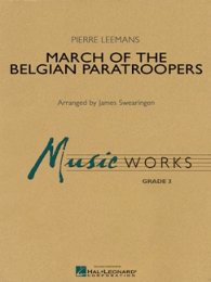 March of the Belgian Paratroopers - Leemans, Pierre -...