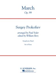 March, op.99 (Critical Edition) - Prokofieff, Sergei -...