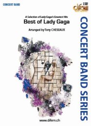 The Best of Lady Gaga - Cheseaux, Tony
