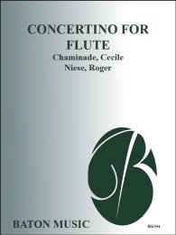 Concertino for Flute - Chaminade, Cecile - Niese, Roger