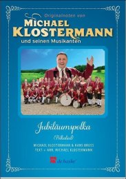 Jubiläumspolka - Michael Klostermann - Hans Bruss