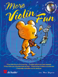 More Violin Fun - Goedhart, Dinie - Dezaire, Nico