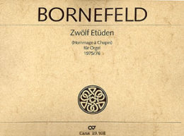Zwölf Etüden - Bornefeld, Helmut