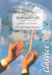 Anna Magdalenas Song - Bach, Johann Sebastian - Cortland,...