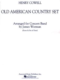 Old American Country Set - Cowell, Henry - Worman, Jim