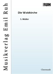 Die Waldkirche - Samuel Müller.