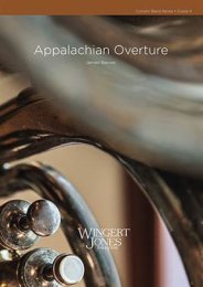 Appalachian Overture - James Barnes