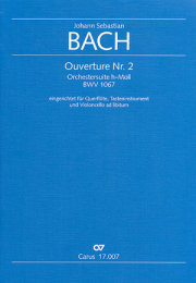 Ouverture Nr. 2 - Bach, Johann Sebastian - Petrenz,...