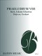 Praeludium VIII (from Das Wohltemperierte Klavier) - Bach, Johann Sebastian - Drijvers, Gerhart