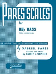 Pares Scales for BB-Bass - Parès, Gabriel -...