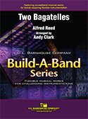 Two Bagatelles - Alfred Reed - arr. Andy Clark