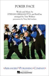 Poker Face - Marching Band - Wallace, Tom