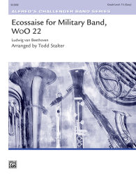 Ecossaise for Military Band, WoO 22 - Ludwig van...