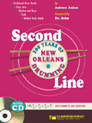 Second Line: 100 Years of New Orleans Drumming - Aukes, Antoon