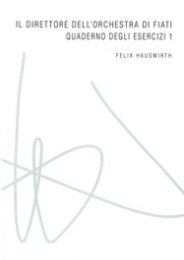 Quaderno degli Esercizi Nr. 1 (Il Direttore dell...