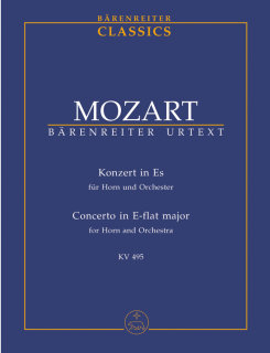 Konzert für Horn und Orchester Nr. 4 Es-Dur KV 495 - Mozart, W.A: