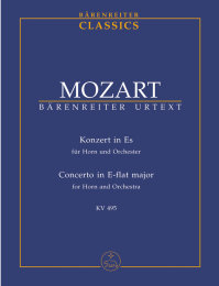 Konzert für Horn und Orchester Nr. 4 Es-Dur KV 495 -...
