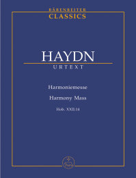 Harmoniemesse - Hob.XXII:14 - Haydn, Joseph