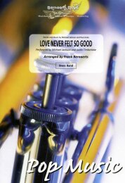 Love Never Felt so Good - Michael Jackson - arr. Frank...