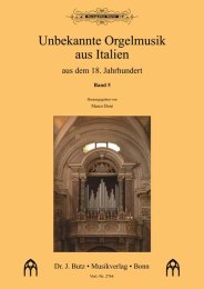 Unbekannte Orgelmusik aus Italien, Band #5 - Doni, Marco