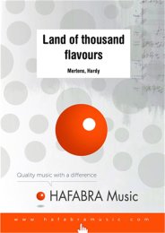 Land of thousand flavours - Mertens, Hardy