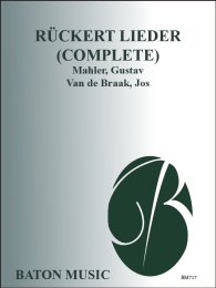 Rückert Lieder (complete) - Mahler, Gustav - Van de...
