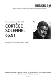 Cortege Solennel op.91 - Alexander Glasunow - Leontij Dunaev