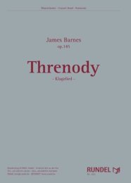 Threnody - James Barnes