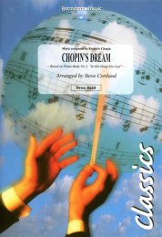 Chopins Dream - Chopin, Frederic - Cortland, Steve