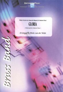 Gloria - Umberto Tozzi - arr. Rieks van der Felde