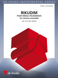 Rikudim (Four Israeli Folkdances) - van der Roost, Jan -...