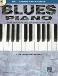 Blues Piano (D) - Harrison, Mark