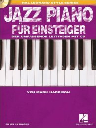 Jazz Piano für Einsteiger - Harrison, Mark