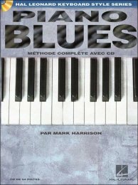 Piano Blues (F) - Harrison, Mark