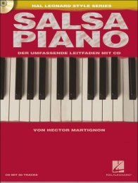Salsa Piano (D) - Martignon, Hector
