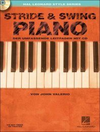 Stride & Swing Piano - Valerio, John