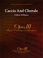 Caccia and Chorale - Williams, Clifton