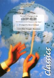 You Raise Me Up - Josh Groban - arr. Frank Bernaerts