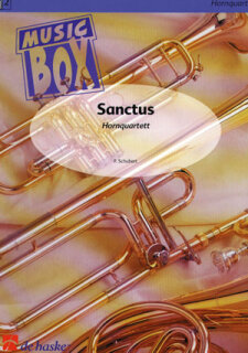 Sanctus - Schubert, Franz - Curnow, James