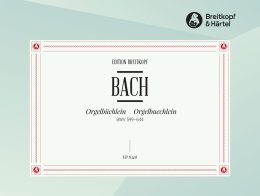 Orgelbüchlein BWV 599-644 - Bach, Johann Sebastian -...