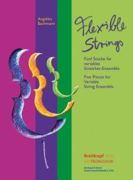 Flexible Strings - Bachmann, A.