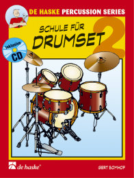 Schule für Drumset 2 - Bomhof, Gert