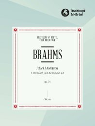 2 Motetten op. 74 - Brahms, Johannes
