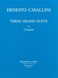 3 Große Duette - Cavallini, Ernesto - Voxman, Himie