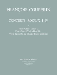 Concerts Royaux I - IV - Couperin, Francois - Block,...
