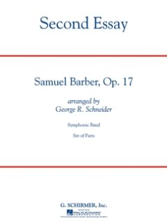 Second Essay - Barber, Samuel - Schneider, George