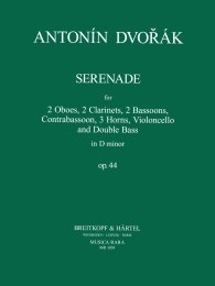Serenade in d-moll op. 44 - Dvorak, Antonin
