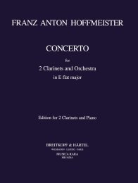 Concerto in Es - Hoffmeister, Franz Anton - Block, Robert P.