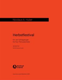 Herbstfestival - Huber, Nicolaus A.