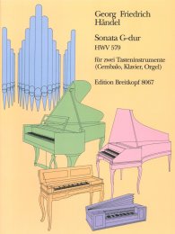 Sonata G-Dur HWV 579 - Händel, Georg Friedrich -...